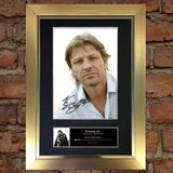SEAN BEAN Mounted Signed Photo Reproduction Autograph Print A4 177