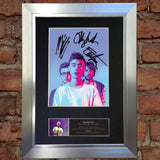 YEARS AND YEARS Band Signed Autograph Mounted Photo RE-PRINT A4 659