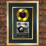 #126 GOLD DISC RAG N BONE MAN Human Album Signed Autograph Mounted Repro A4