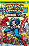 CAPTAIN AMERICA Comic Cover 193rd Edition Cover Repro Vintage Wall Art Print #4
