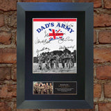 DADS ARMY Quality Autograph Mounted Signed Photo Reproduction Print Poster #755