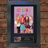 LITTLE MIX No1 Autograph Mounted Signed Photo Reproduction Print A4 145
