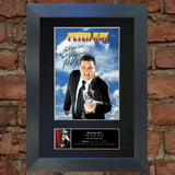 PETER KAY Mounted Signed Photo Reproduction Autograph Print A4 323