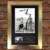 WITHNAIL and I (Rare) Autograph Mounted Signed Photo Repro Print A4 712