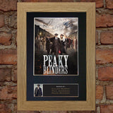 PEAKY BLINDERS Autograph Mounted Signed Photo Reproduction Print Poster 763
