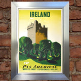 IRELAND VINTAGE RETRO TRAVEL Poster Nostalgic Home Art Print Wall Decor #40