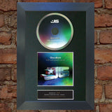 JLS Greatest Hits Album Signed CD COVER MOUNTED A4 Autograph Print 29
