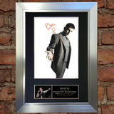 PLAN B Mounted Signed Photo Reproduction Autograph Print A4 97