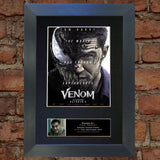 VENOM No1 Tom Hardy Signed Mounted Autograph Photo Prints A4 766