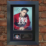 JONAS BLUE DJ Remixer Quality Autograph Mounted Signed Photo Repro Print A4 774
