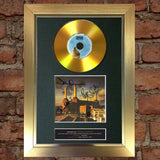 #184 PINK FLOYD Animals GOLD DISC Cd Album Signed Autograph Mounted Photo Print