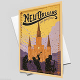 NEW ORLEANS VINTAGE RETRO TRAVEL Poster Nostalgic Home Print Wall Art Decor #58