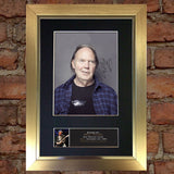 NEIL YOUNG Autograph Mounted Signed Photo Reproduction PRINT A4 391