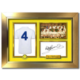 Billy Bremner Leeds Utd Autograph Signed Photo Birthday Christmas Gift Print 797
