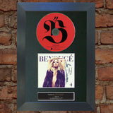 BEYONCE 4 Album Signed CD COVER MOUNTED Autograph Re-Print A4 210 x 297mm (1)