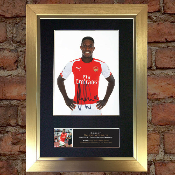 DANNY WELBECK Quality Autograph Mounted Signed Photo Repro A4 Print 551