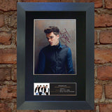 JOSH CUTHBERT Union J Autograph Mounted Photo Reproduction PRINT A4 408