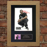 DIZZEE RASCAL Autograph Mounted Photo Reproduction QUALITY PRINT A4 395