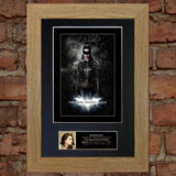ANNE HATHAWAY Batman Signed Autograph Mounted Photo REPRODUCTION PRINT A4 105