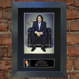 JONATHAN ROSS Wossy Autograph Mounted Photo Reproduction QUALITY PRINT A4 137