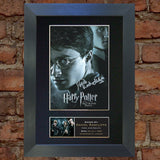 DANIEL RADCLIFFE harry potter Mounted Signed Reproduction Autograph Print A4 134