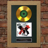 #188 KINGS OF LEON Only By Night GOLD DISC Album Signed Autograph Mounted Print