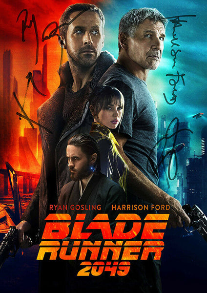 BLADE RUNNER 2049 Quality Autograph Mounted Signed Photo Repro Print A4 720