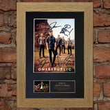 ONE REPUBLIC Signed Autograph Mounted Photo Repro A4 Print 537