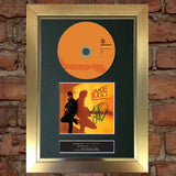JAKE BUGG Shangri La Album Signed CD COVER MOUNTED A4 Autograph Print (47)