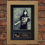 KELLIN QUINN Quality Autograph Mounted Signed Photo Reproduction Print A4 706