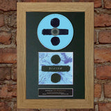 ED SHEERAN Divide Album 2017 Signed CD COVER MOUNTED Autograph Repro Print (75)