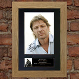 SEAN BEAN Mounted Signed Photo Reproduction Autograph Print A4 177