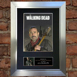 NEGAN J DEAN The Walking Dead Signed Autograph Mounted Photo Repro A4 Print 633