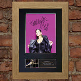 NELLY FURTADO Signed Autograph Mounted Photo Reproduction PRINT A4 654