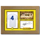 Billy Bremner Leeds Utd Autograph Signed Photo Birthday Christmas Gift Print 797