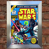 STAR WARS Comic Cover 2nd Edition Reproduction Rare Vintage Wall Art Print #20