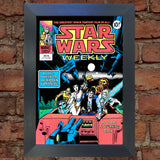 STAR WARS Comic Cover 10th Edition Reproduction Rare Vintage Wall Art Print #14
