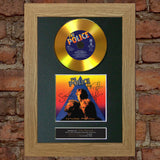 #190 THE POLICE Zenyatta Mondatta GOLD DISC Album Signed Autograph Print