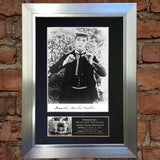 BUSTER KEATON Mounted Signed Photo Reproduction Autograph Print A4 20