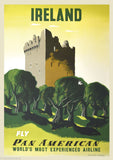 IRELAND VINTAGE RETRO TRAVEL Poster Nostalgic Home Art Print Wall Decor #40