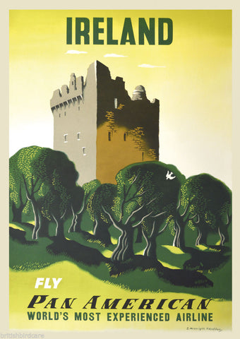 IRELAND VINTAGE RETRO TRAVEL Poster Nostalgic Home Art Print Wall Decor #40