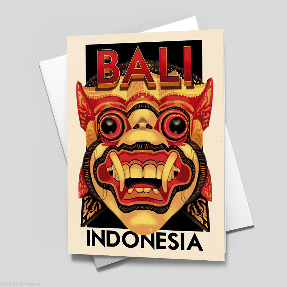 BALI VINTAGE RETRO TRAVEL Poster Nostalgic Home Art Print Wall Decor #21