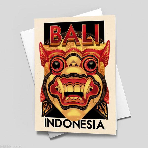 BALI VINTAGE RETRO TRAVEL Poster Nostalgic Home Art Print Wall Decor #21