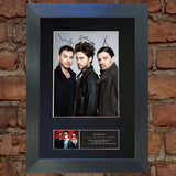 30 SECONDS TO MARS Quality Autograph Mounted Signed Photo PRINT A4 435