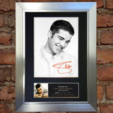 JOE MCELDERRY Mounted Signed Photo Reproduction Autograph Print A4 155