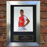 ALEXIS SANCHEZ Quality Autograph Mounted Photo REPRINT A4 508