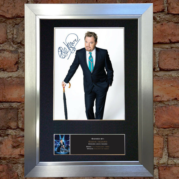 EDDIE IZZARD Quality Autograph Mounted Photo Repro A4 Print 483