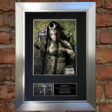 SUICIDE SQUAD Enchantress Signed Autograph Mounted Photo Repro Print 621
