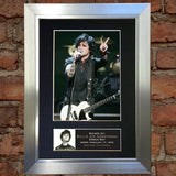 BILLIE JOE ARMSTRONG No1 Mounted Signed Photo Reproduction Autograph Print A4 73