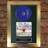 OLLY MURS Album Signed CD COVER MOUNTED A4 Autograph Repro Print 37